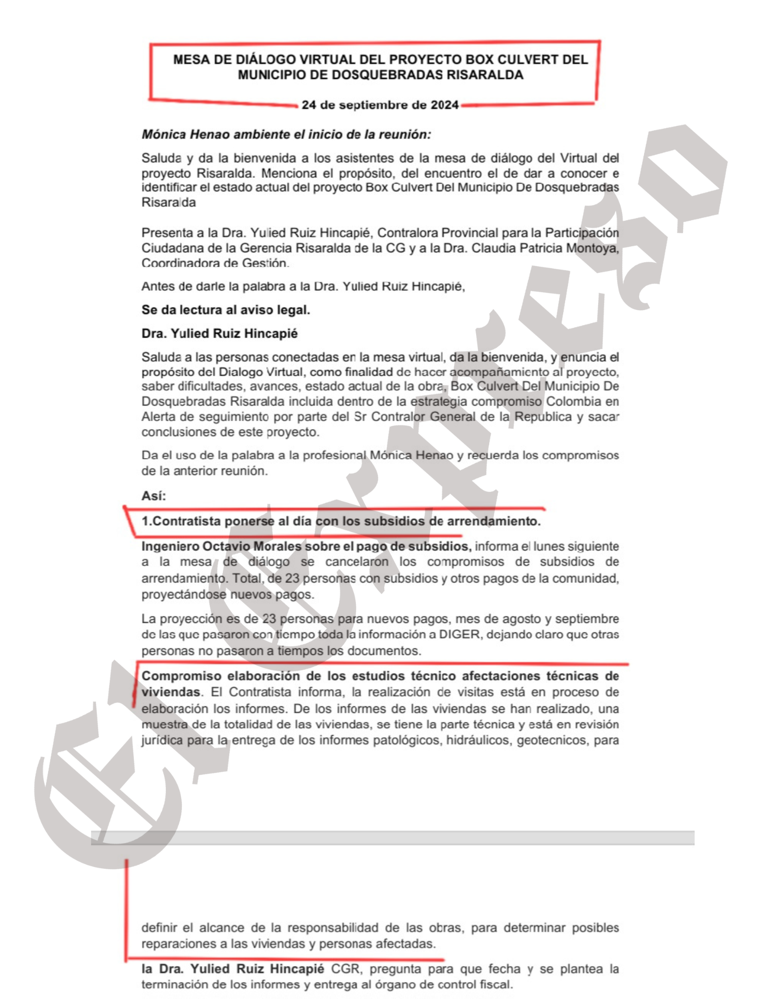 Contratista irresponsable: Box Dosquebradas ignora cláusula y deja propietarios en la calle 10 contratista irresponsable box dosquebradas ignora clausula y deja propietarios en la calle marca de agua 17