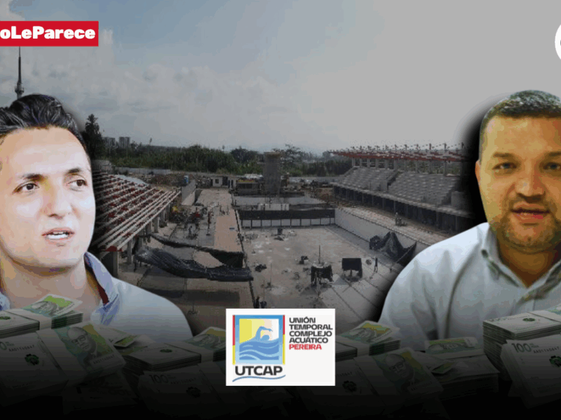 escandalo en pereira carlos maya contrato para las piscinas olimpicas empresas investigadas embargadas que no cumplen img 8148