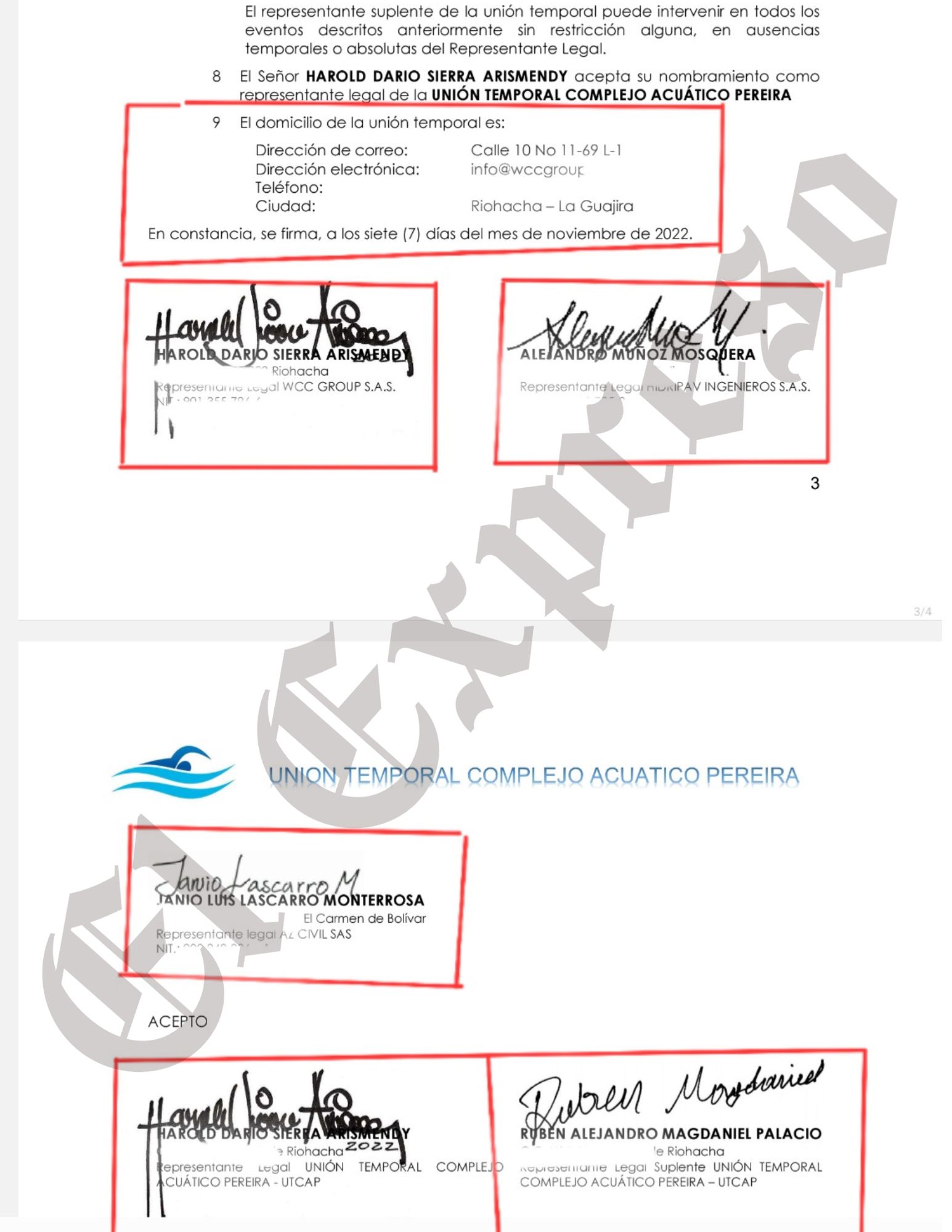 Escándalo en Pereira: Carlos Maya contrató para las Piscinas Olímpicas, empresas investigadas, embargadas que no cumplen 12 escandalo en pereira carlos maya contrato para las piscinas olimpicas empresas investigadas embargadas que no cumplen marca de agua 13