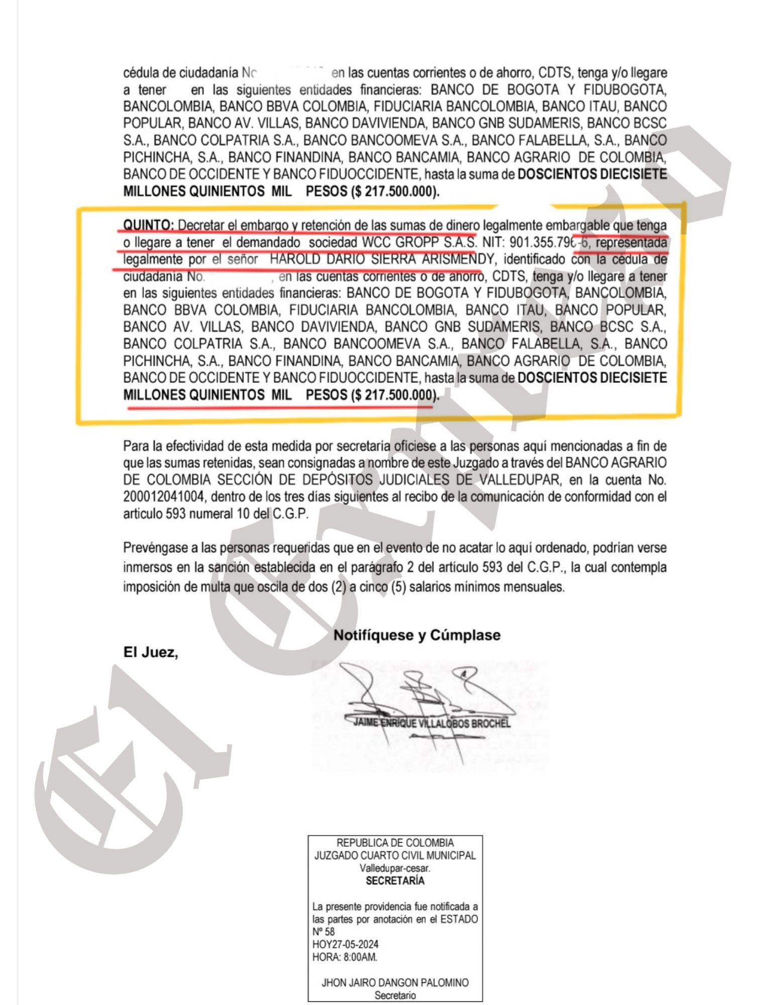 Escándalo en Pereira: Carlos Maya contrató para las Piscinas Olímpicas, empresas investigadas, embargadas que no cumplen 14 escandalo en pereira carlos maya contrato para las piscinas olimpicas empresas investigadas embargadas que no cumplen marca de agua 18