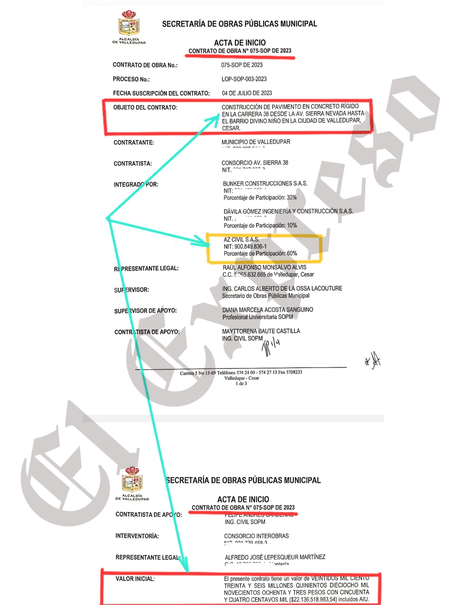 Escándalo en Pereira: Carlos Maya contrató para las Piscinas Olímpicas, empresas investigadas, embargadas que no cumplen 21 escandalo en pereira carlos maya contrato para las piscinas olimpicas empresas investigadas embargadas que no cumplen marca de agua 25