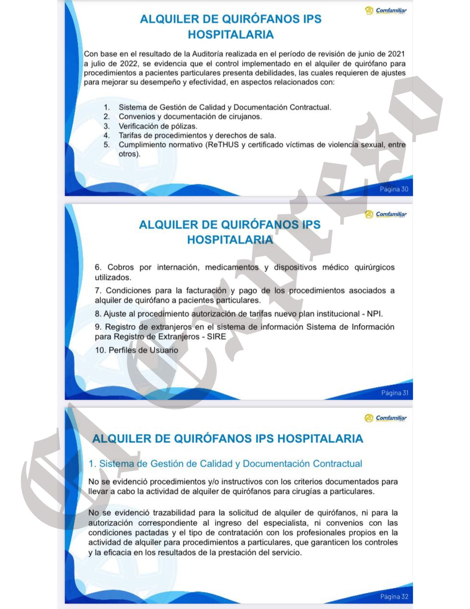 Escandalosos contratos de Comfamiliar por miles de millones sin autorización del Consejo Directivo 4 escandalosos contratos de comfamiliar por miles de millones sin autorizacion del consejo directivo marca de agua 34