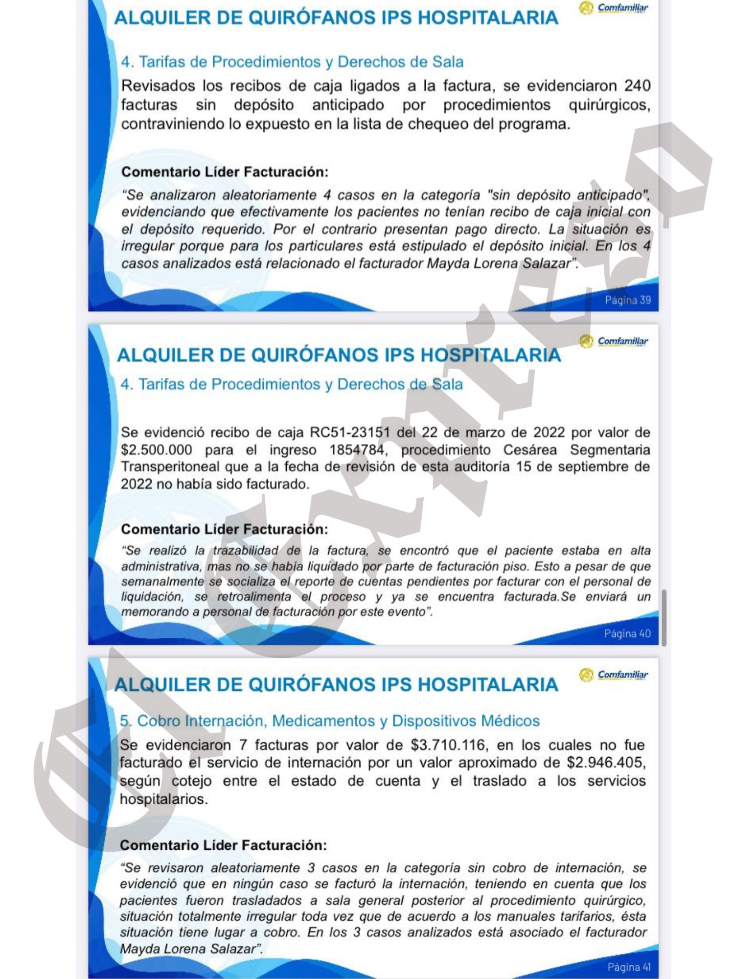 Escandalosos contratos de Comfamiliar por miles de millones sin autorización del Consejo Directivo 7 escandalosos contratos de comfamiliar por miles de millones sin autorizacion del consejo directivo marca de agua 37