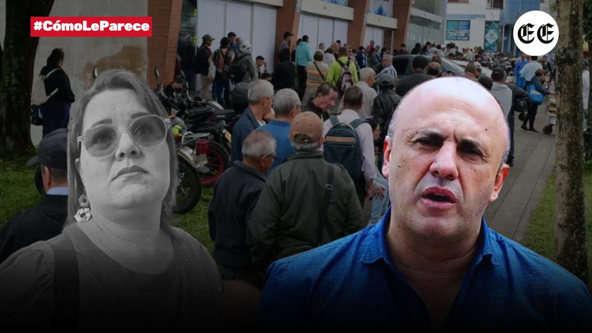 filas perdidas desde las 3 de la madrugada para reclamar medicamentos o citas medicas gracias a votos como el de anibal hoyos apoyando la reforma a la salud ii img 7776