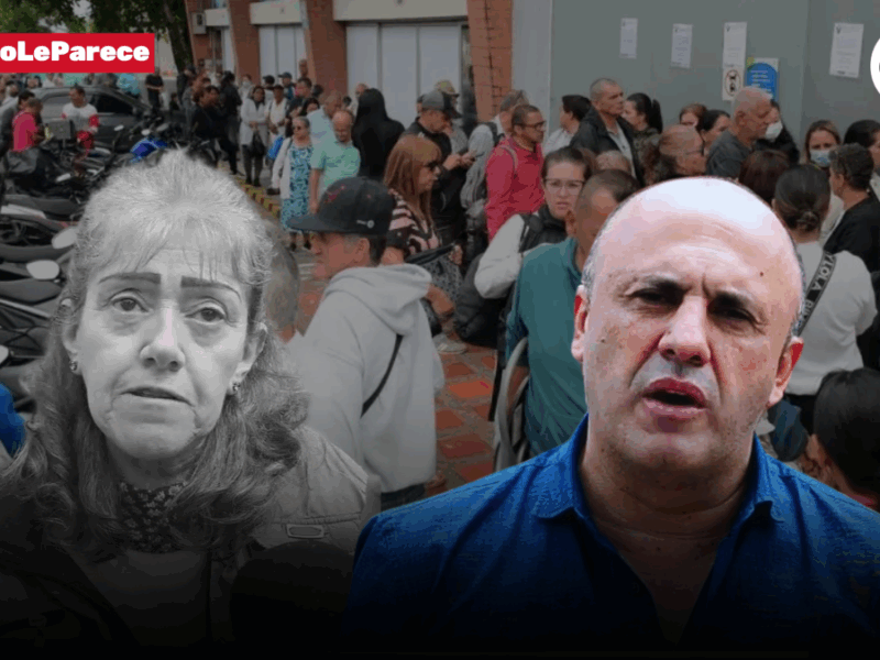 filas perdidas desde las 3 de la madrugada para reclamar medicamentos o citas medicas gracias a votos como el de anibal hoyos apoyando la reforma a la salud img 7614