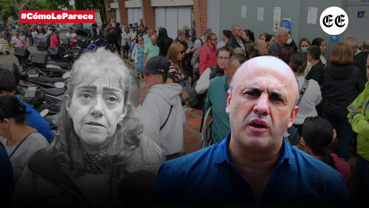 filas perdidas desde las 3 de la madrugada para reclamar medicamentos o citas medicas gracias a votos como el de anibal hoyos apoyando la reforma a la salud img 7614