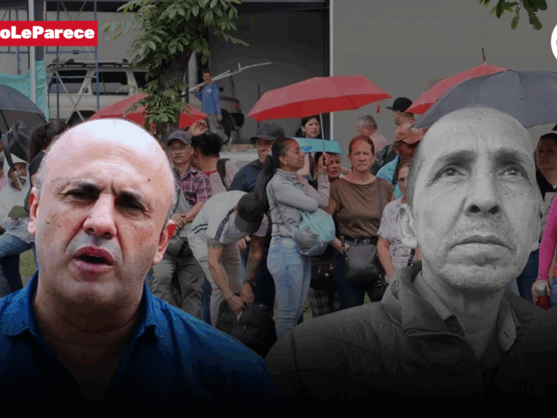 filas perdidas desde las 3 de la madrugada para reclamar medicamentos o citas medicas gracias a votos como el de anibal hoyos apoyando la reforma a la salud img 7707