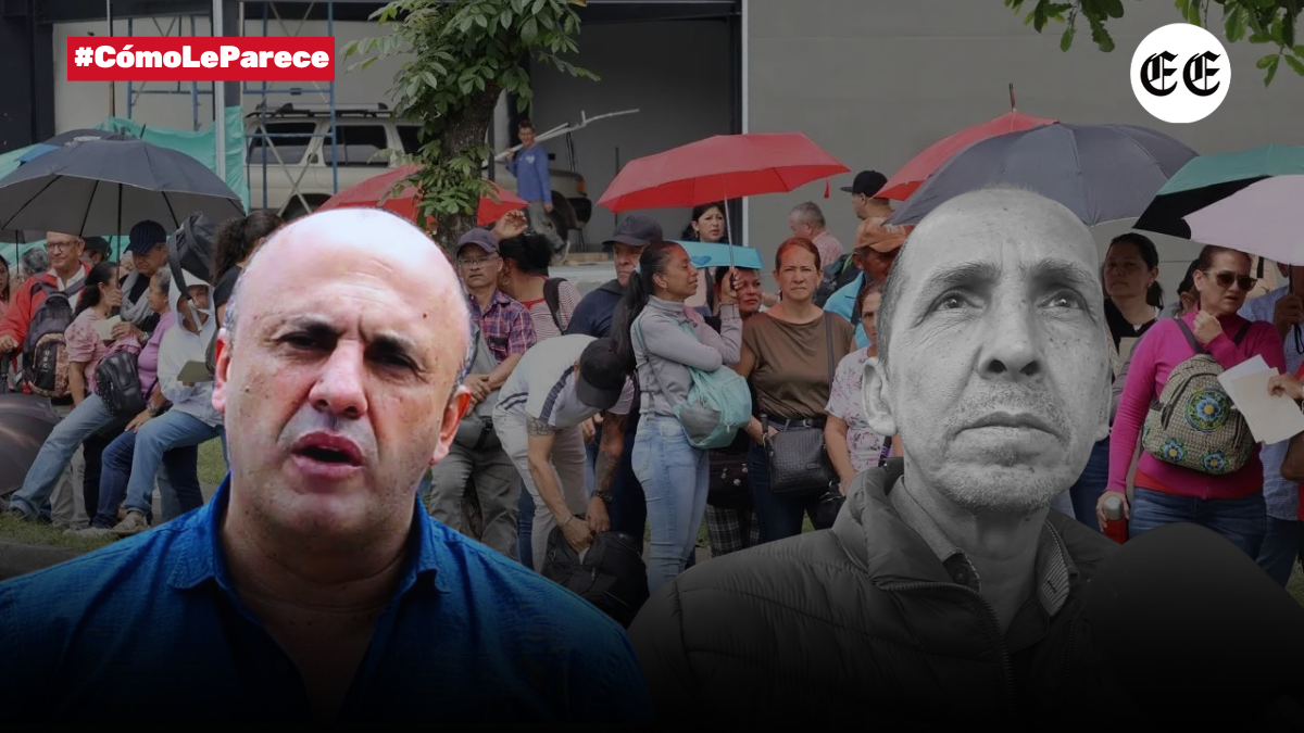 filas perdidas desde las 3 de la madrugada para reclamar medicamentos o citas medicas gracias a votos como el de anibal hoyos apoyando la reforma a la salud img 7707
