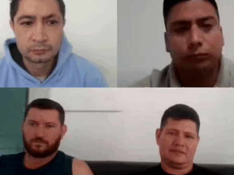 militares y civiles capturados por filtrar informacion clasificada a disidencias de las farc web 34