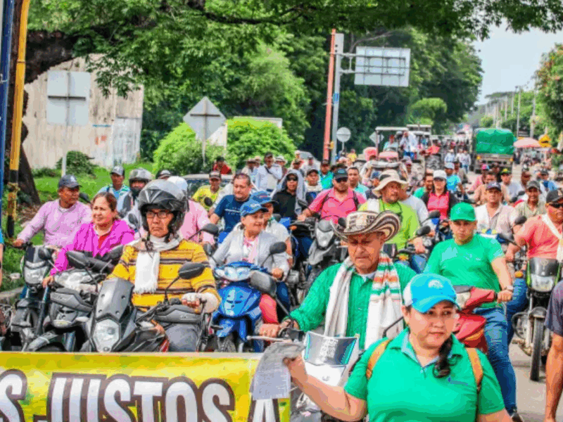 paro nacional arrocero inicia con bloqueos ante incumplimientos del gobierno web 21