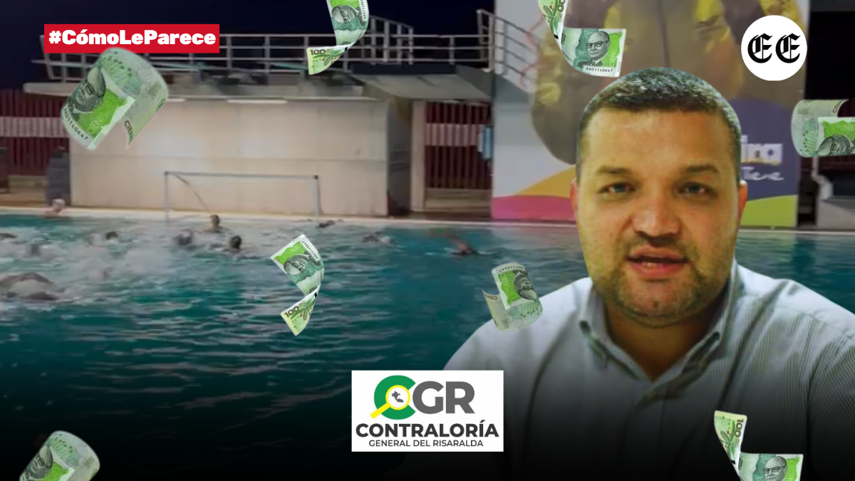 pereira gasto 38 mil millones en los juegos tenemos las nuevas piscinas olimpicas cerradas y deterioradas img 7730