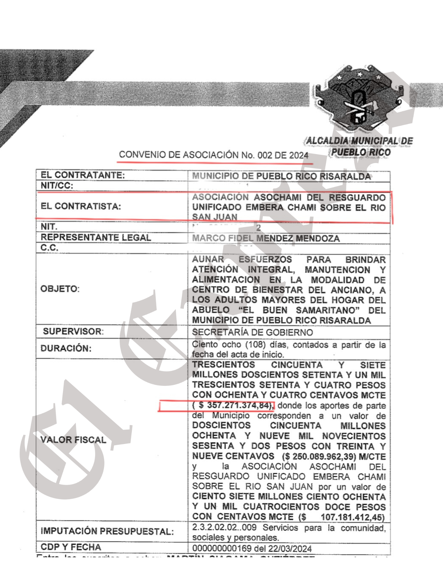 Primos Siagama en Pueblo Rico y los contratos millonarios: Asociación factura $4.107 millones con Martín y $88 millones con Leonardo 10 primos siagama en pueblo rico y los contratos millonarios asociacion factura 4 107 millones con martin y 88 millones con leonardo marca de agua