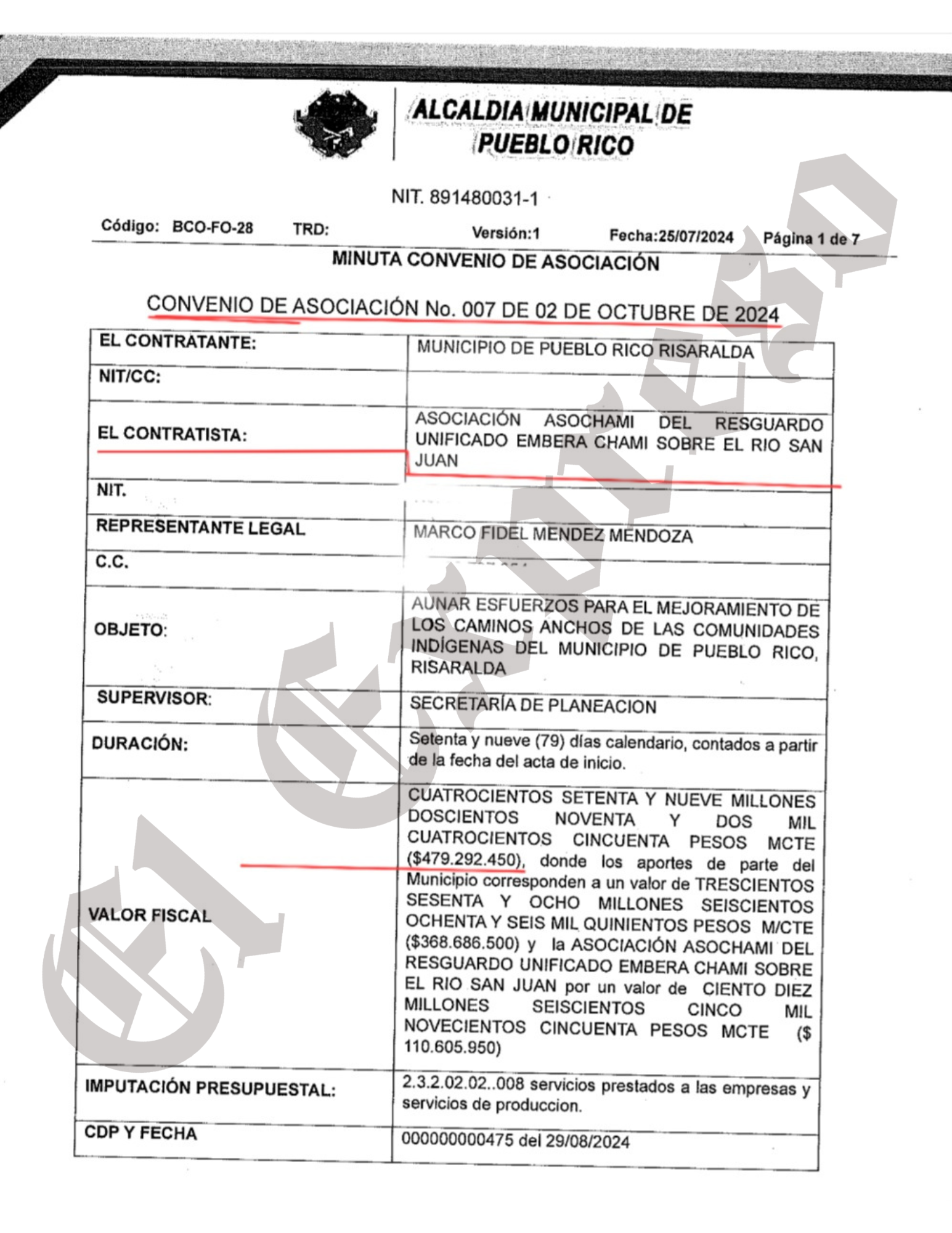 Primos Siagama en Pueblo Rico y los contratos millonarios: Asociación factura $4.107 millones con Martín y $88 millones con Leonardo 11 primos siagama en pueblo rico y los contratos millonarios asociacion factura 4 107 millones con martin y 88 millones con leonardo marca de agua 1