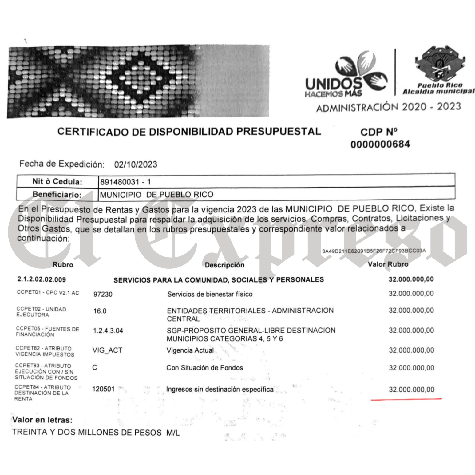 Primos Siagama en Pueblo Rico y los contratos millonarios: Asociación factura $4.107 millones con Martín y $88 millones con Leonardo 8 primos siagama en pueblo rico y los contratos millonarios asociacion factura 4 107 millones con martin y 88 millones con leonardo marca de agua 7 edited primos siagama en pueblo rico y los contratos m