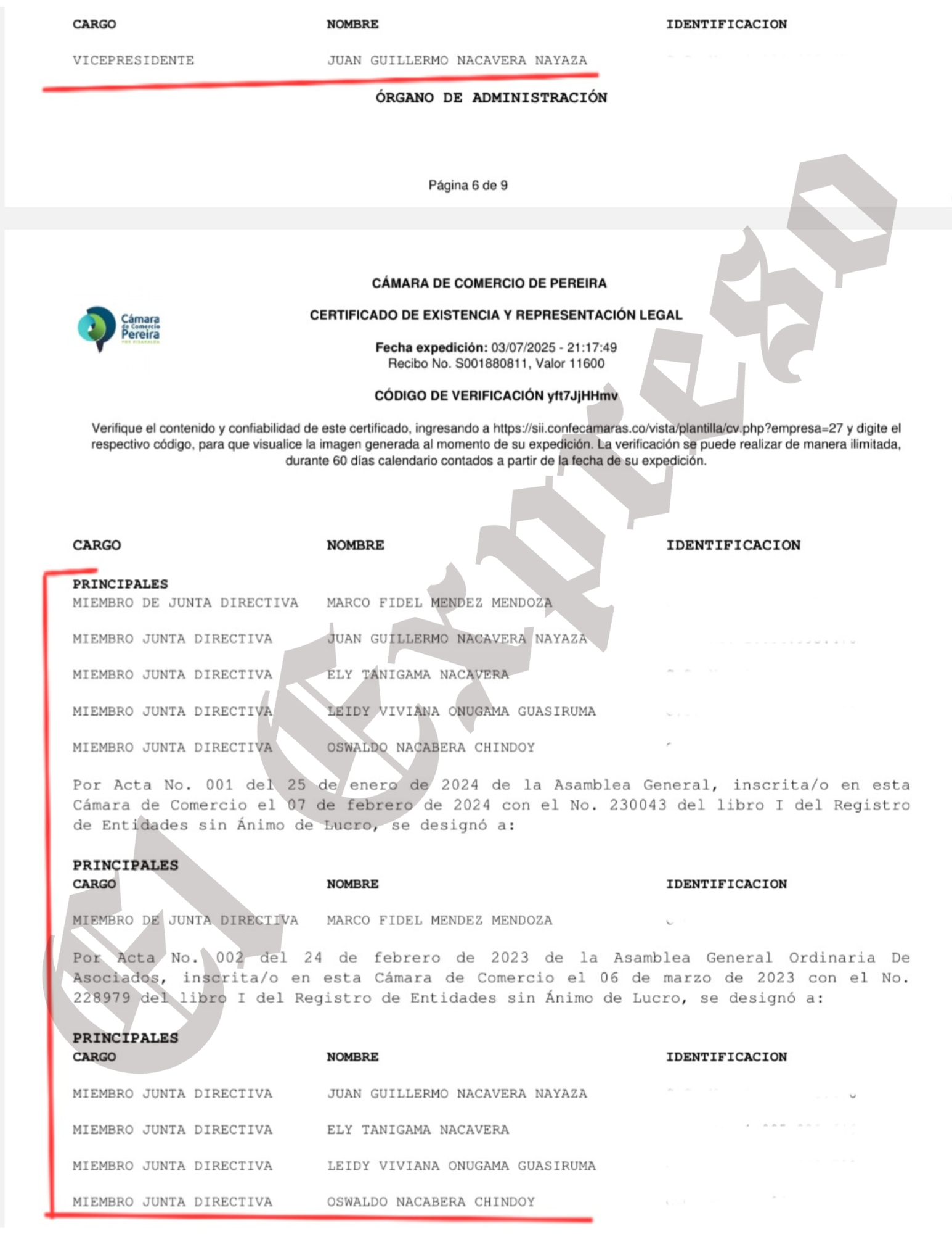 ¿Sabe la Fiscalía que en Pueblo Rico contratan $4.170 millones con una Asociación "todera" cuyo capital es $1.000.000? 7 sabe la fiscalia que en pueblo rico contratan 4 170 millones con una asociacion todera cuyo capital es 1 000 000 marca de agua 12