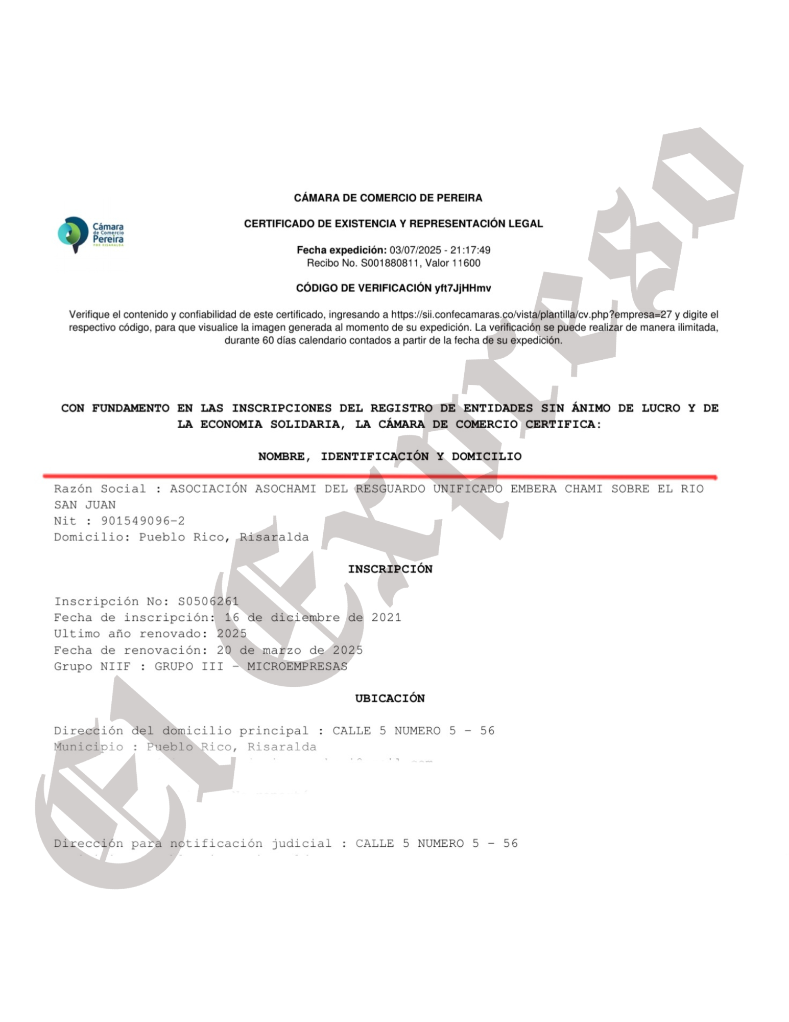 ¿Sabe la Fiscalía que en Pueblo Rico contratan $4.170 millones con una Asociación "todera" cuyo capital es $1.000.000? 6 sabe la fiscalia que en pueblo rico contratan 4 170 millones con una asociacion todera cuyo capital es 1 000 000 marca de agua 14