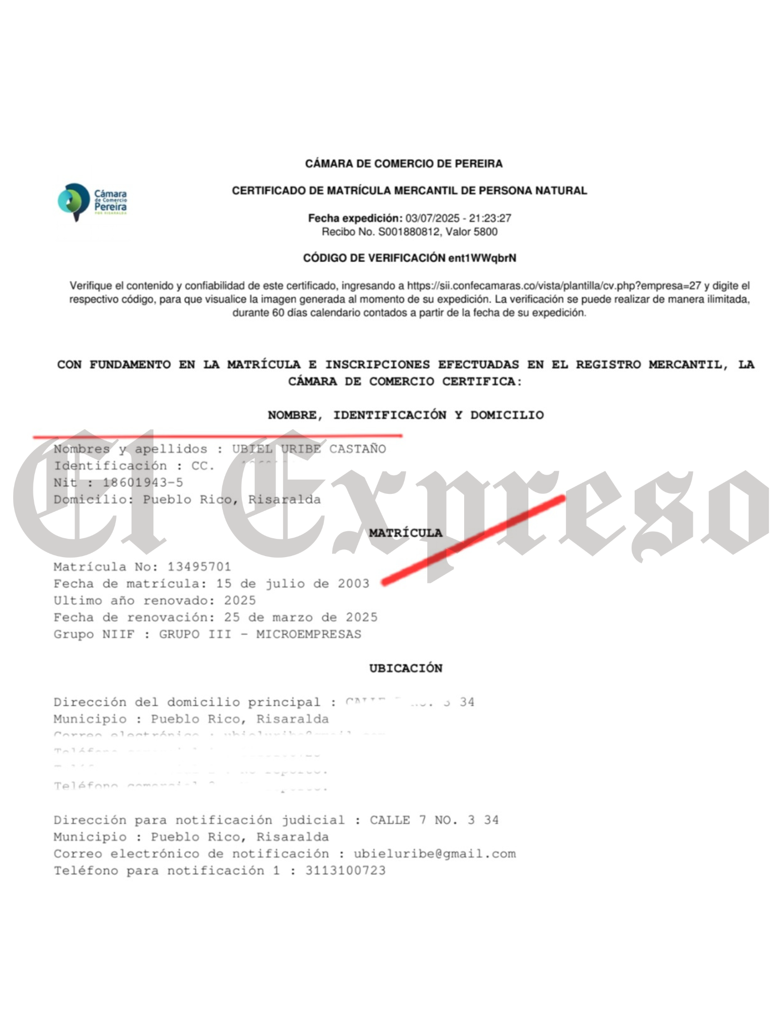 ¿Sabe la Fiscalía que en Pueblo Rico contratan $4.170 millones con una Asociación "todera" cuyo capital es $1.000.000? 15 sabe la fiscalia que en pueblo rico contratan 4 170 millones con una asociacion todera cuyo capital es 1 000 000 marca de agua 15