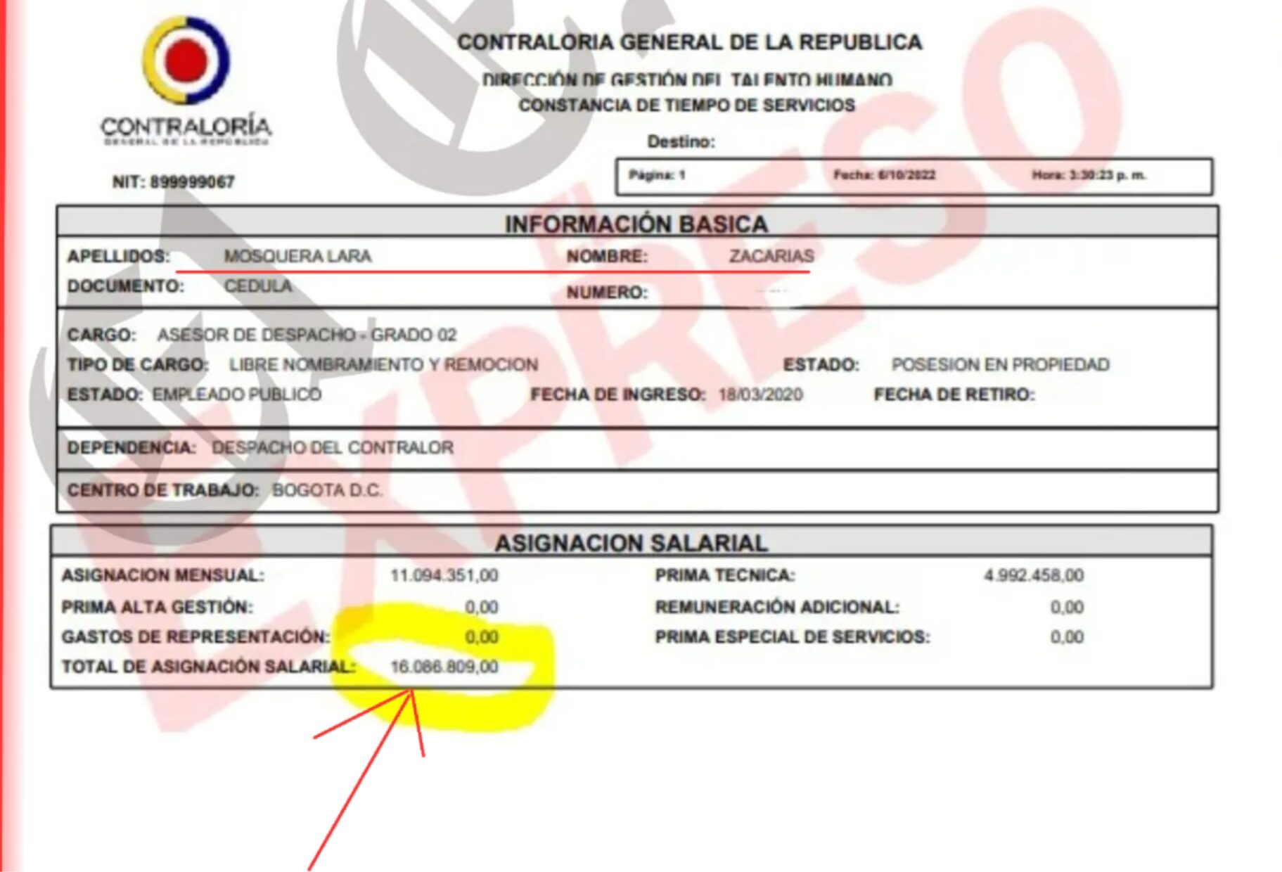Zacarías Mosquera fue investigado por contrato de $1.732 millones, pero tranquilos lo engavetaron 3 años y prescribió 3 zacarias mosquera fue investigado por contrato de 1 732 millones pero tranquilos lo engavetaron 3 anos y prescribio 1000026148 e1753460098740