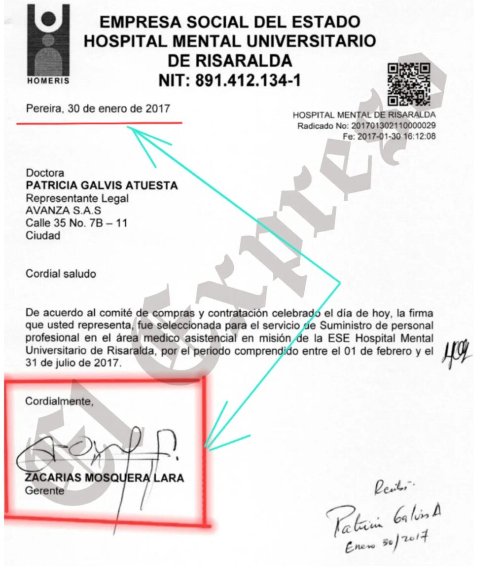 Zacarías Mosquera fue investigado por contrato de $1.732 millones, pero tranquilos lo engavetaron 3 años y prescribió 5 zacarias mosquera fue investigado por contrato de 1 732 millones pero tranquilos lo engavetaron 3 anos y prescribio 1000026149 e1753460309990