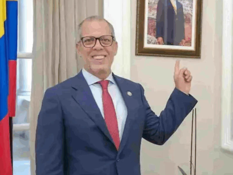 alfredo saade deja la casa de narino y sera el nuevo embajador de colombia en brasil web 15