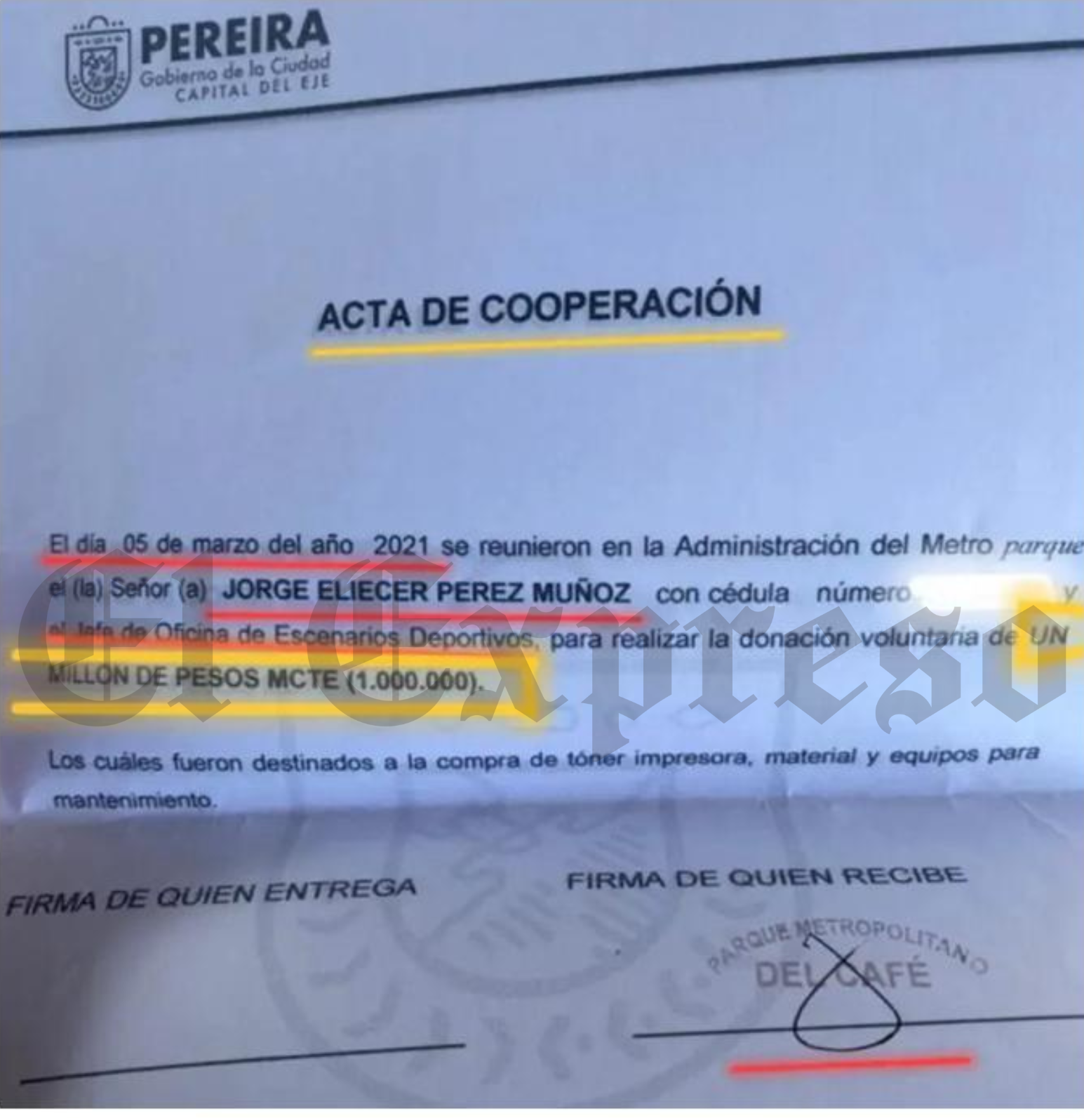 Control Físico de Pereira, desbarata la caseta de un anciano pero permite que un almacén invada el andén frente a la catedral 3 control fisico de pereira desbarata la caseta de un anciano pero permite que un almacen invada el anden frente a la catedral marca de agua 27 e1756570130637