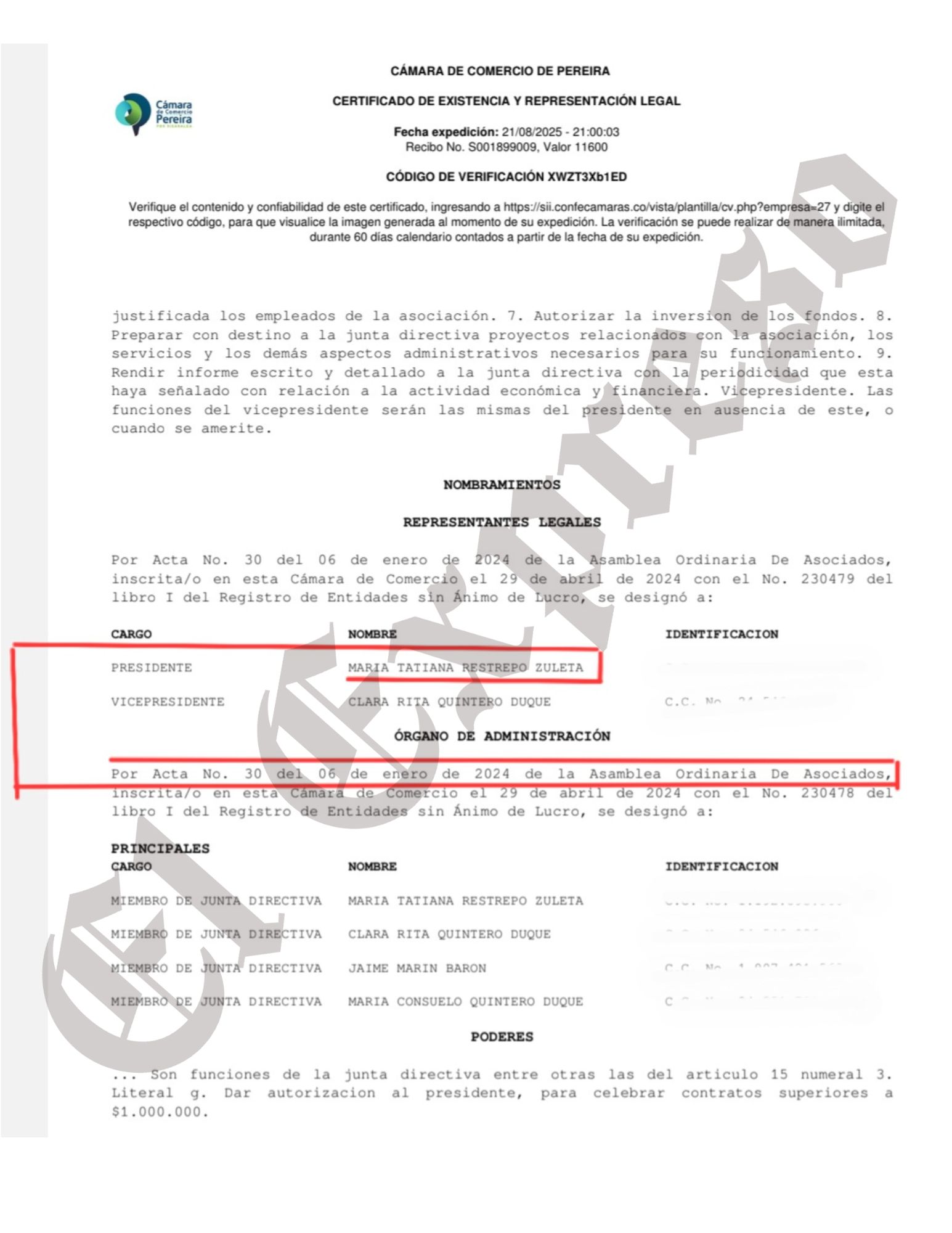 Jhon Fredy Montes alcalde de Belén de Umbría, duplica contratos a Asociación que era de un funcionario suyo 8 jhon fredy montes alcalde de belen de umbria duplica contratos a asociacion que era de un funcionario suyo marca de agua 4