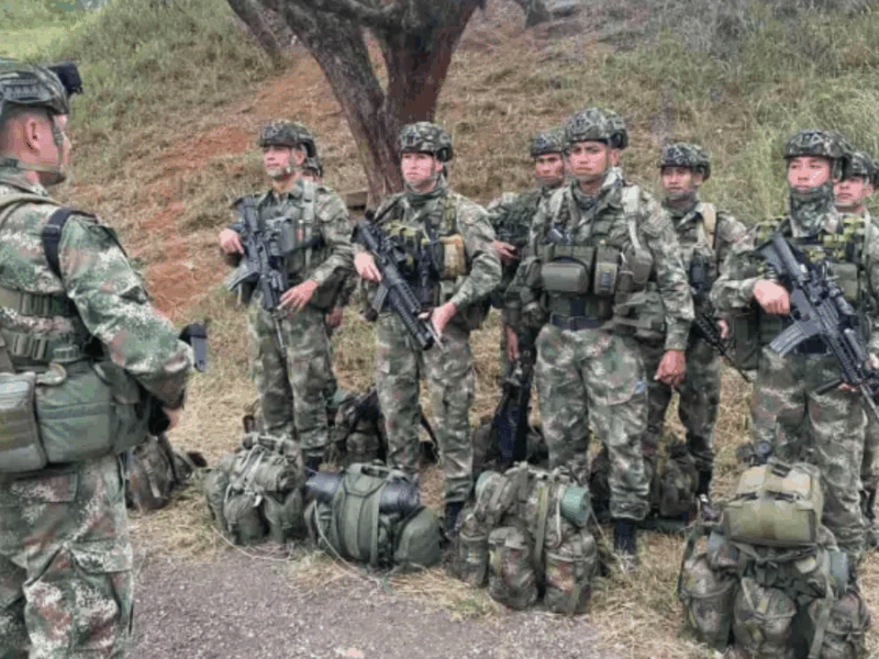 mindefensa confirma secuestro de 34 militares en san jose del guaviare tras la baja de alias dumar web 36