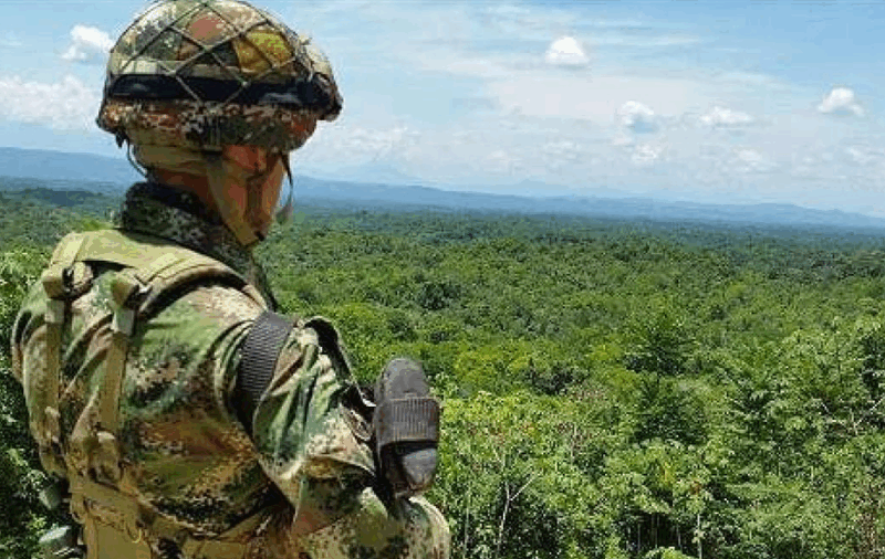 nuevo ataque armado en el tarra hostigada base militar la esperanza en el catatumbo web 23