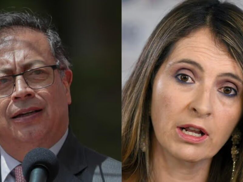 petro cuestiona a paloma valencia por la reforma pensional que tiene contra los viejos gustavo petro y paloma valencia foto afp