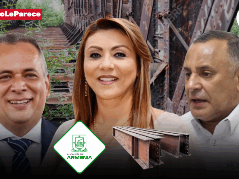 primero se robaron 12 618 millones del contrato y ahora se roban las platinas metalicas del puente montecarlo ii en armenia img 0041