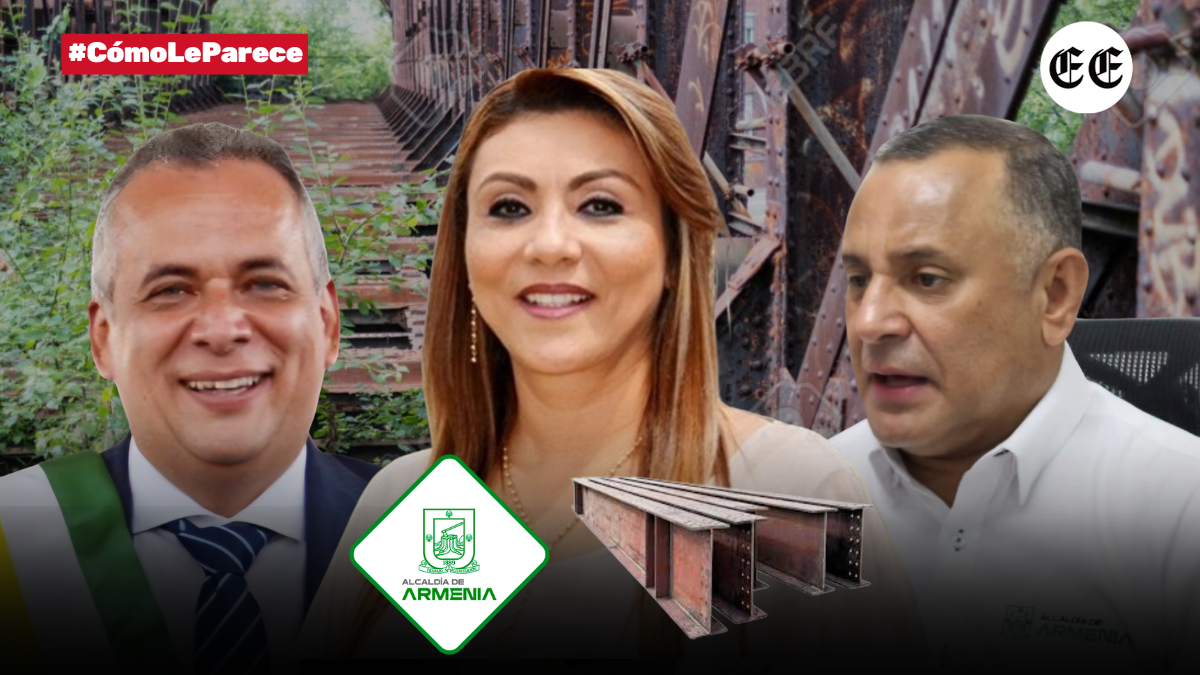 primero se robaron 12 618 millones del contrato y ahora se roban las platinas metalicas del puente montecarlo ii en armenia img 0041