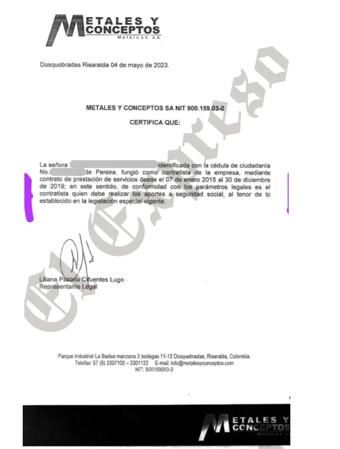 Procuraduría investiga, Fiscalía valora y Gloria Lyda sigue en la Gobernación a pesar de las sospechas de sus estudios y contratos laborales 7 procuraduria investiga fiscalia valora y gloria lyda sigue en la gobernacion a pesar de las sospechas de sus estudios y contratos laborales 1000026683 e1755037632288