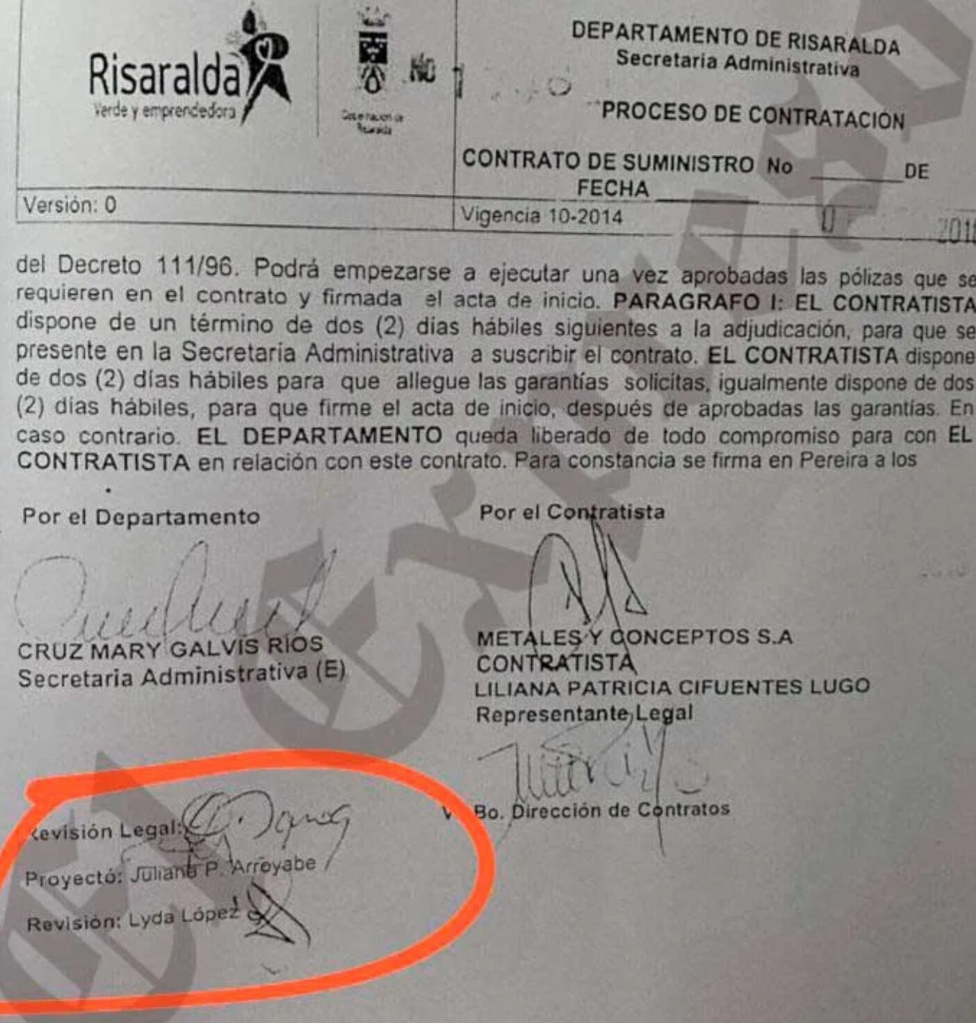 Procuraduría investiga, Fiscalía valora y Gloria Lyda sigue en la Gobernación a pesar de las sospechas de sus estudios y contratos laborales 13 procuraduria investiga fiscalia valora y gloria lyda sigue en la gobernacion a pesar de las sospechas de sus estudios y contratos laborales 1000026690 e1755037932552
