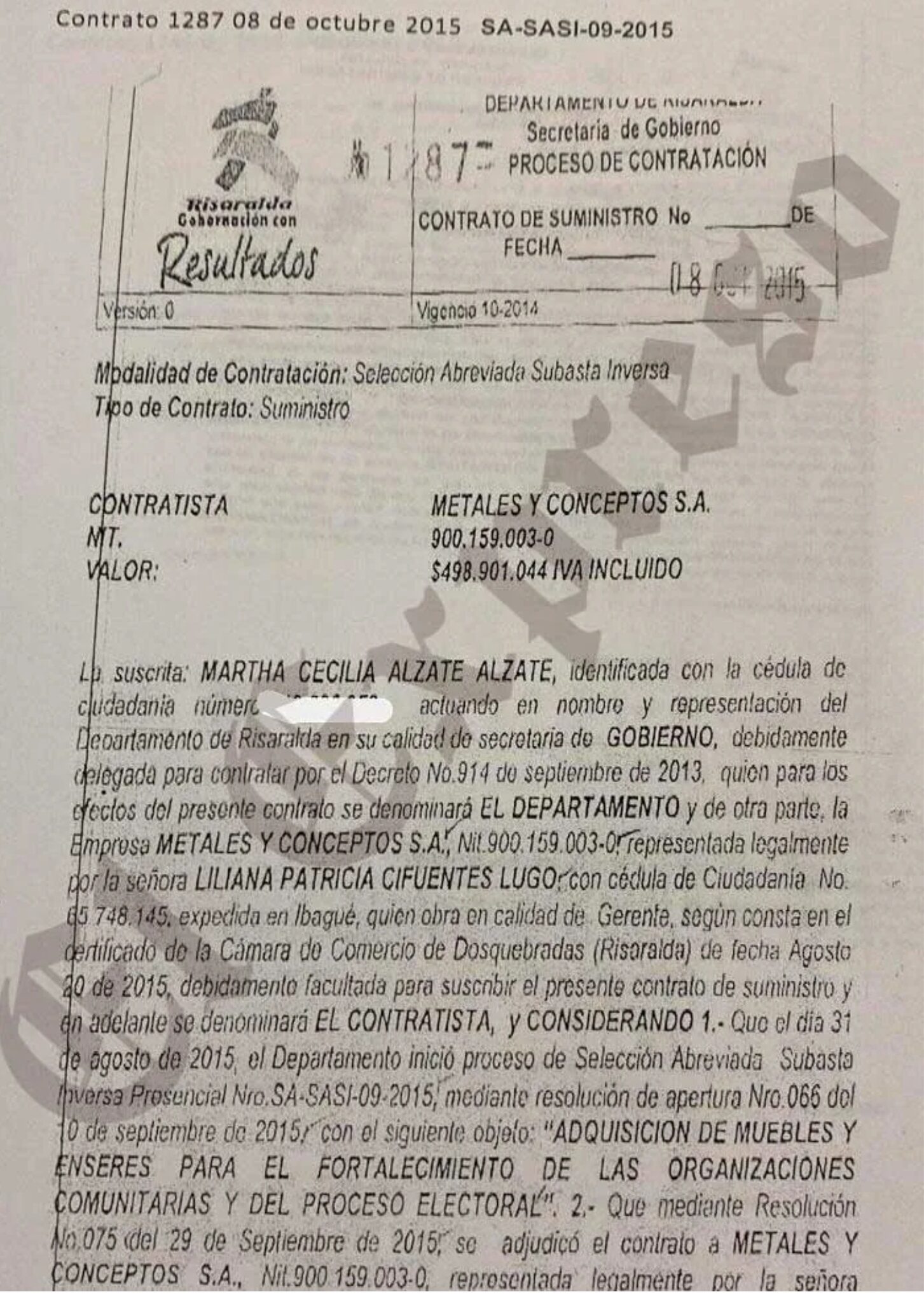 Procuraduría investiga, Fiscalía valora y Gloria Lyda sigue en la Gobernación a pesar de las sospechas de sus estudios y contratos laborales 14 procuraduria investiga fiscalia valora y gloria lyda sigue en la gobernacion a pesar de las sospechas de sus estudios y contratos laborales 1000026691 1 e1755038010934