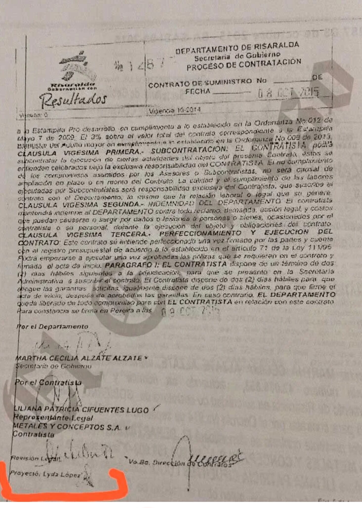 Procuraduría investiga, Fiscalía valora y Gloria Lyda sigue en la Gobernación a pesar de las sospechas de sus estudios y contratos laborales 15 procuraduria investiga fiscalia valora y gloria lyda sigue en la gobernacion a pesar de las sospechas de sus estudios y contratos laborales 1000026692 e1755038061504