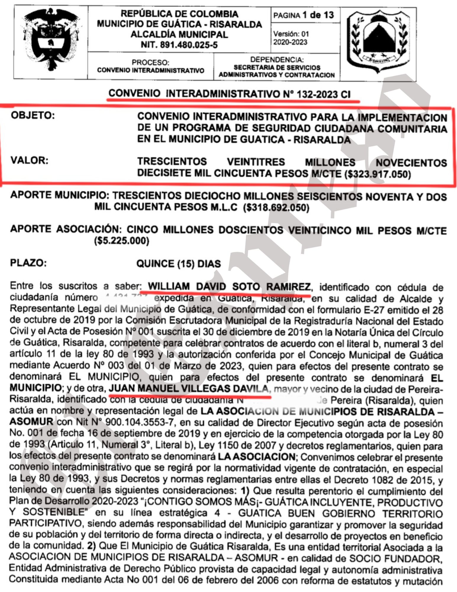 Roban en Guática, las cámaras instaladas no funcionan y el alcalde le dio 27 millones más a ASOMUR 8 roban en guatica las camaras instaladas no funcionan y el alcalde le dio 27 millones mas a asomur marca de agua 11