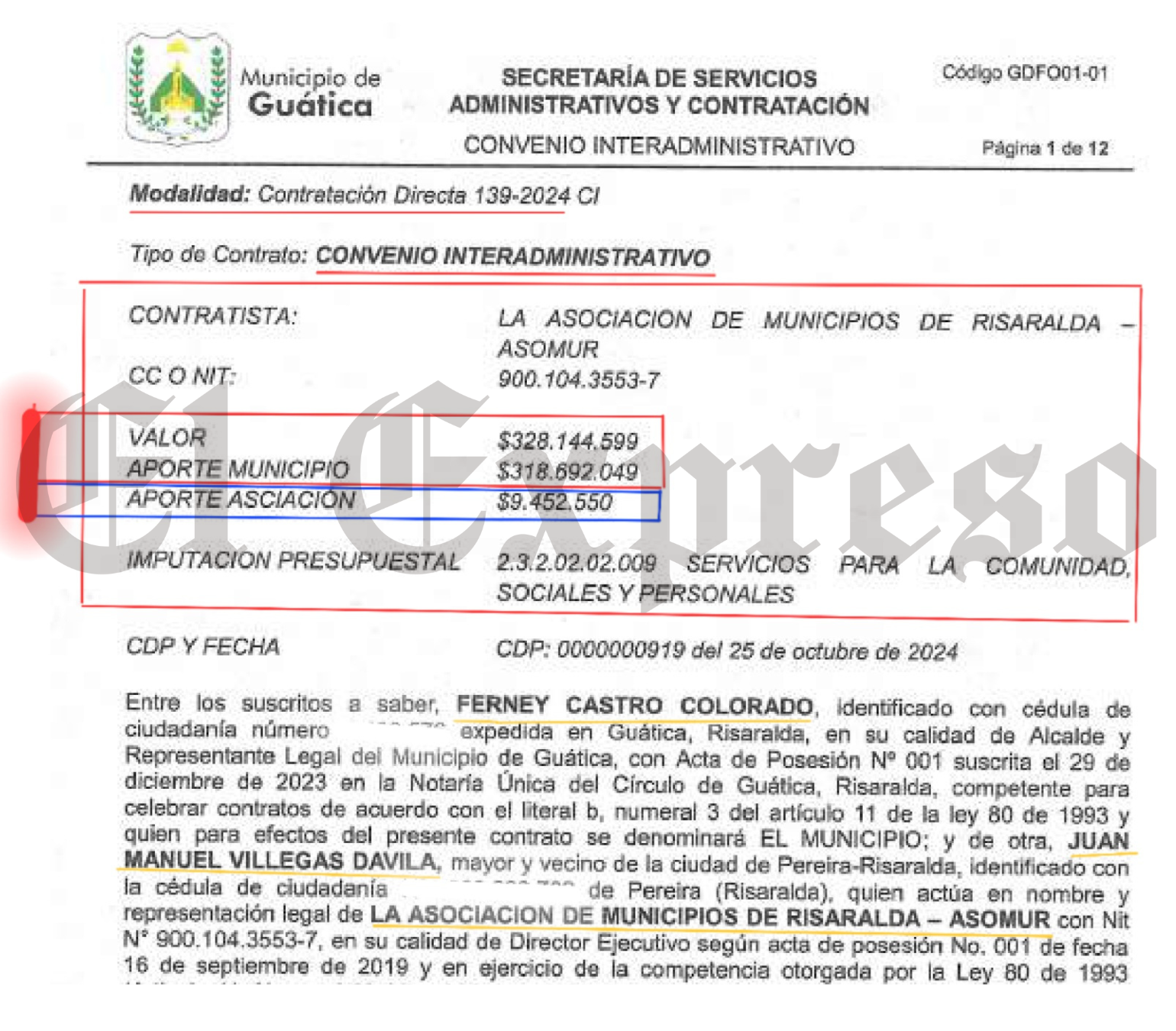 Roban en Guática, las cámaras instaladas no funcionan y el alcalde le dio 27 millones más a ASOMUR 2 roban en guatica las camaras instaladas no funcionan y el alcalde le dio 27 millones mas a asomur marca de agua 22 e1756506803514