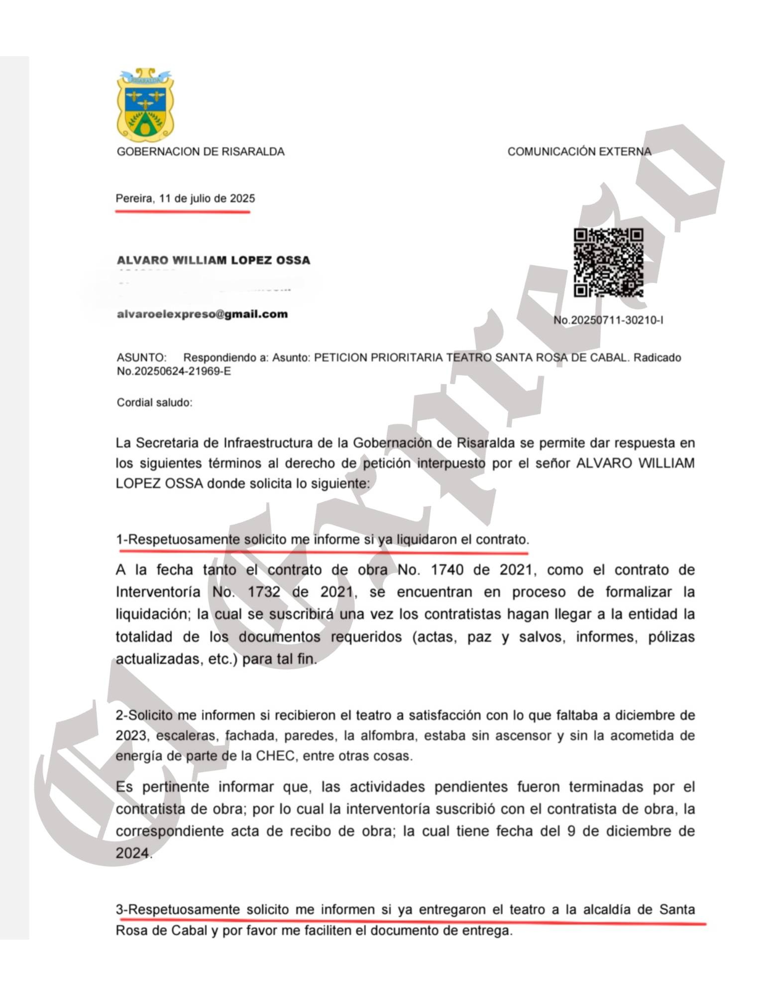 Santa Rosa de Cabal y el teatro que nadie quiere ¿Se perdieron los $12.000 millones? 3 santa rosa de cabal y el teatro que nadie quiere se perdieron los 12 000 millones marca de agua 22