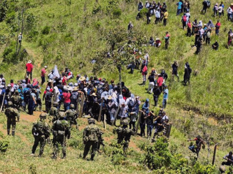 tension en jamundi retienen a 150 soldados en asonada presuntamente orquestada por disidencias web 59