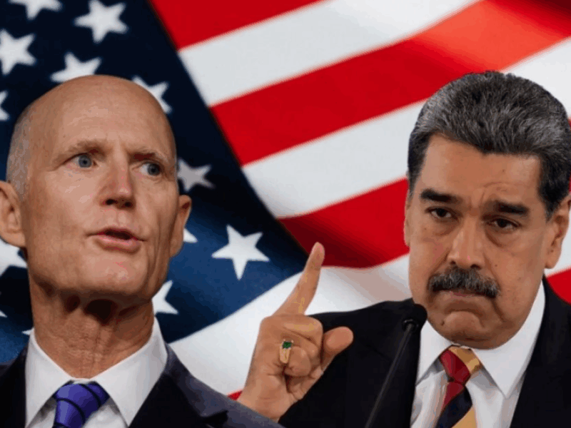 100 millones por Maduro: Scott impulsa reforma urgente a la recompensa