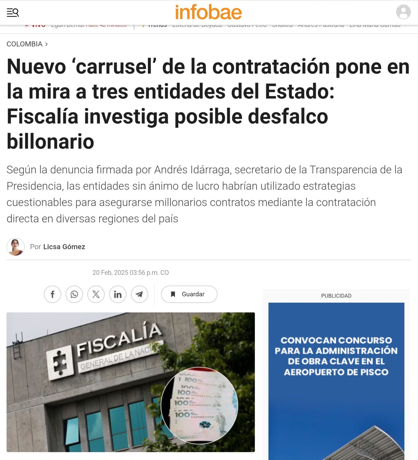 Alcalde de Armenia firmó convenio por $57.463 millones con Aldesarrollo, a pesar de los escándalos de la entidad y su representante 4 alcalde de armenia firmo convenio por 57 463 millones con aldesarrollo a pesar de los escandalos de la entidad y su representante 1000027742 scaled e1757630529470