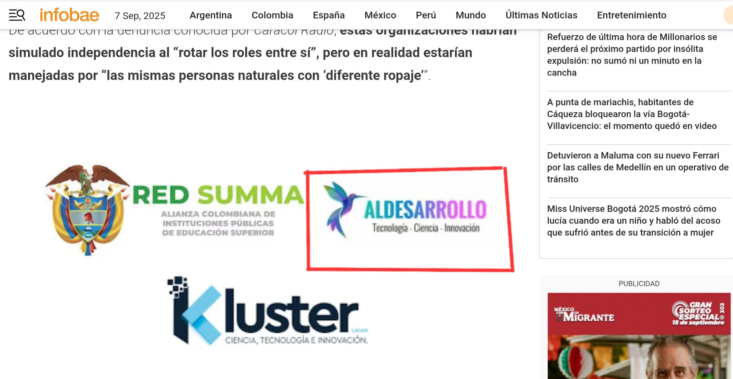 Alcalde de Armenia firmó convenio por $57.463 millones con Aldesarrollo, a pesar de los escándalos de la entidad y su representante 5 alcalde de armenia firmo convenio por 57 463 millones con aldesarrollo a pesar de los escandalos de la entidad y su representante 1000027743 e1757630574662