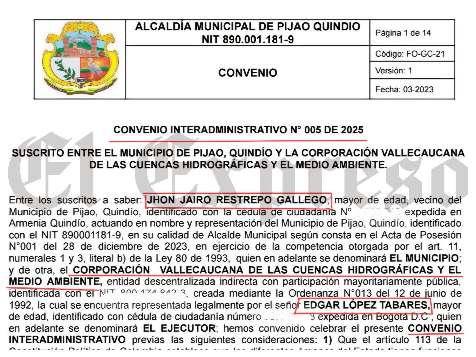 Alcalde de Pijao paga $228 millones por que no tiene quien siembre árboles 2 alcalde de pijao paga 228 millones por que no tiene quien siembre arboles marca de agua 23 edited alcalde de pijao paga 228 millones por que no tiene quien siembre arboles marca de agua 23 edited