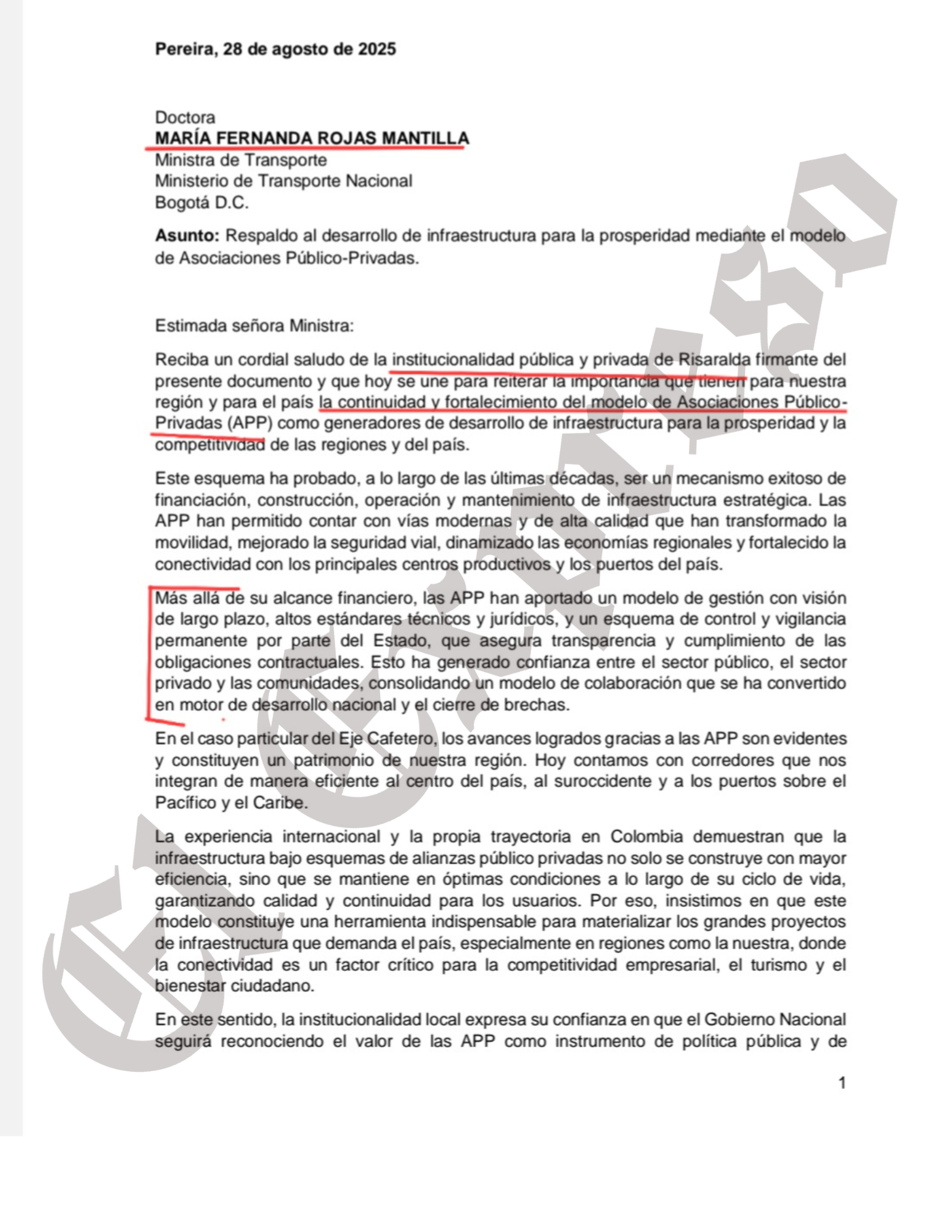 Autopistas del Café, las maniobras de Odinsa para seguir 30 años más con los peajes y la ceguera voluntaria de políticos y gremios 8 autopistas del cafe las maniobras de odinsa para seguir 30 anos mas con los peajes y la ceguera voluntaria de politicos y gremios marca de agua 30 2