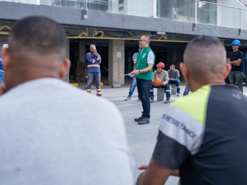 CARDER realizó jornada de sensibilización ambiental con colaboradores del proyecto Caña Viva de la Constructora RSI