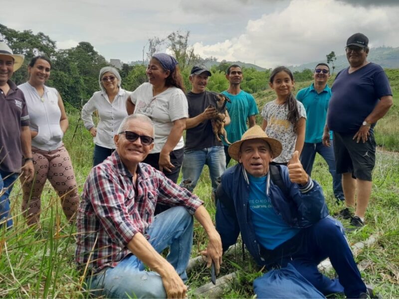 Con los PROCEDA, la ciudadanía de Risaralda diseña soluciones locales a los grandes retos ambientales : CARDER 6 Con los PROCEDA, la ciudadanía de Risaralda diseña soluciones locales a los grandes retos ambientales : CARDER