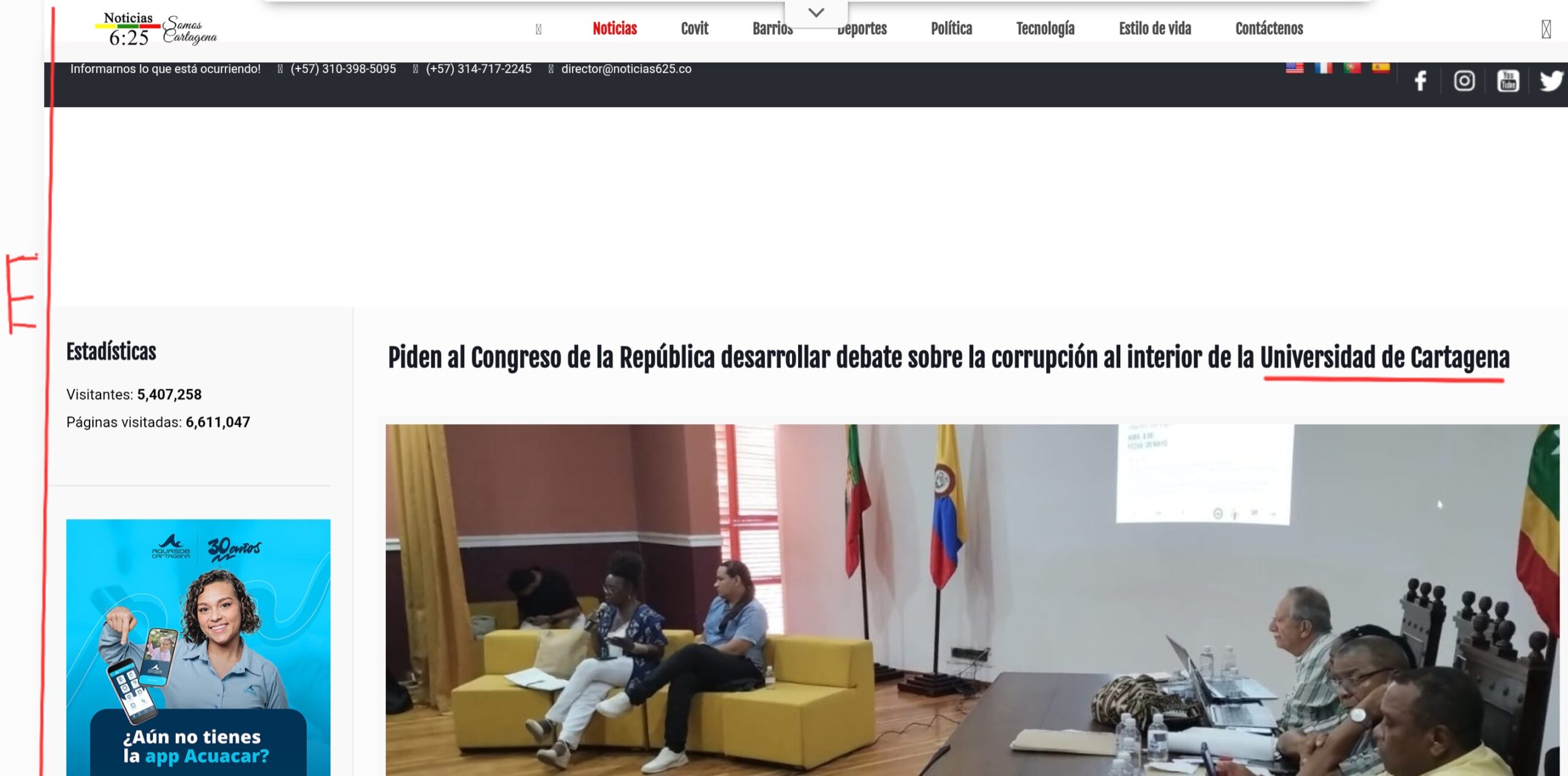 Concejo de Dosquebradas seleccionó a la Universidad de Cartagena para elección de Contralor a pesar de las denuncias de presunta corrupción 11 concejo de dosquebradas selecciono a la universidad de cartagena para eleccion de contralor a pesar de las denuncias de presunta corrupcion 1000027418 scaled