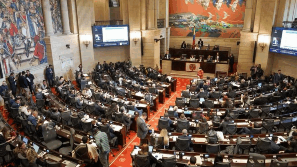 Congreso aprobó recorte de $10 billones al Presupuesto General de la ...
