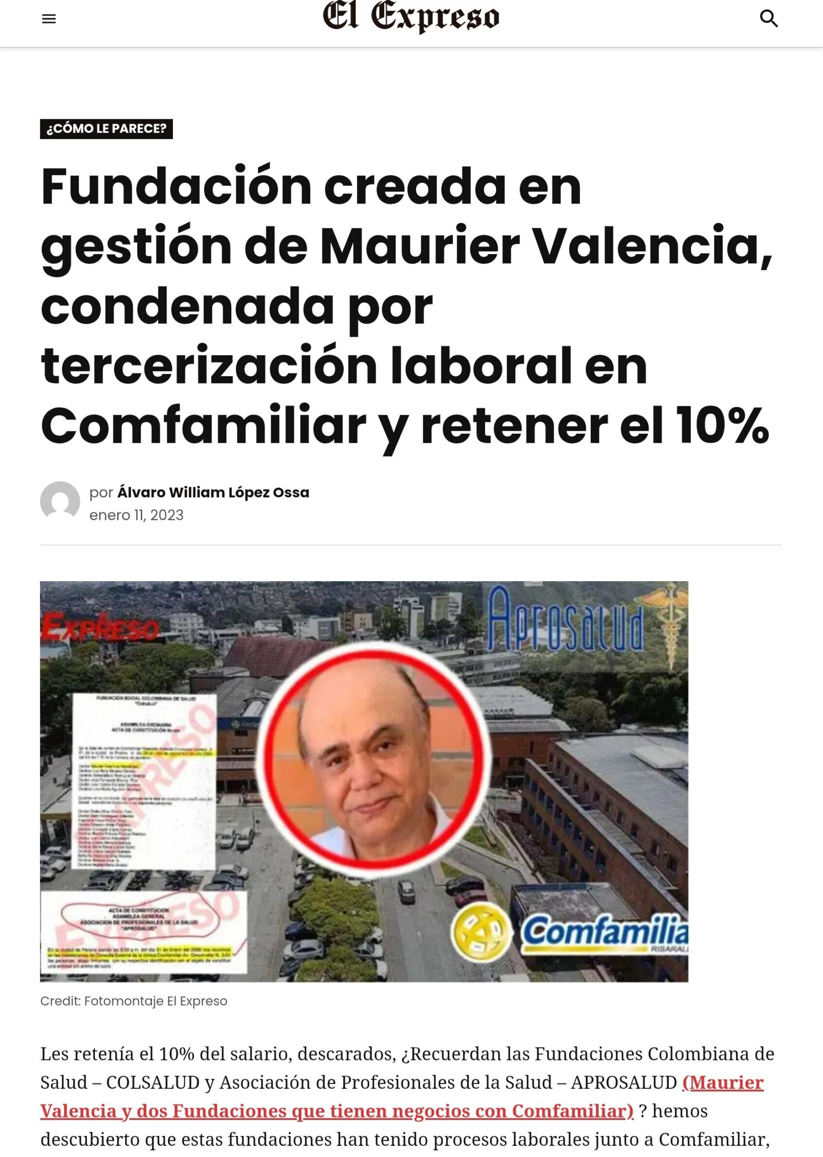 Contratos presuntamente irregulares por $104.500 millones y actuaciones al parecer indebidas en la gestión de Luis Fernando Acosta, por eso intervino la Supersubsidio a Comfamiliar 3 contratos presuntamente irregulares por 104 500 millones y actuaciones al parecer indebidas en la gestion de luis fernando acosta por eso intervino la supersubsidio a comfamiliar 1000026753 scaled e1757543034180