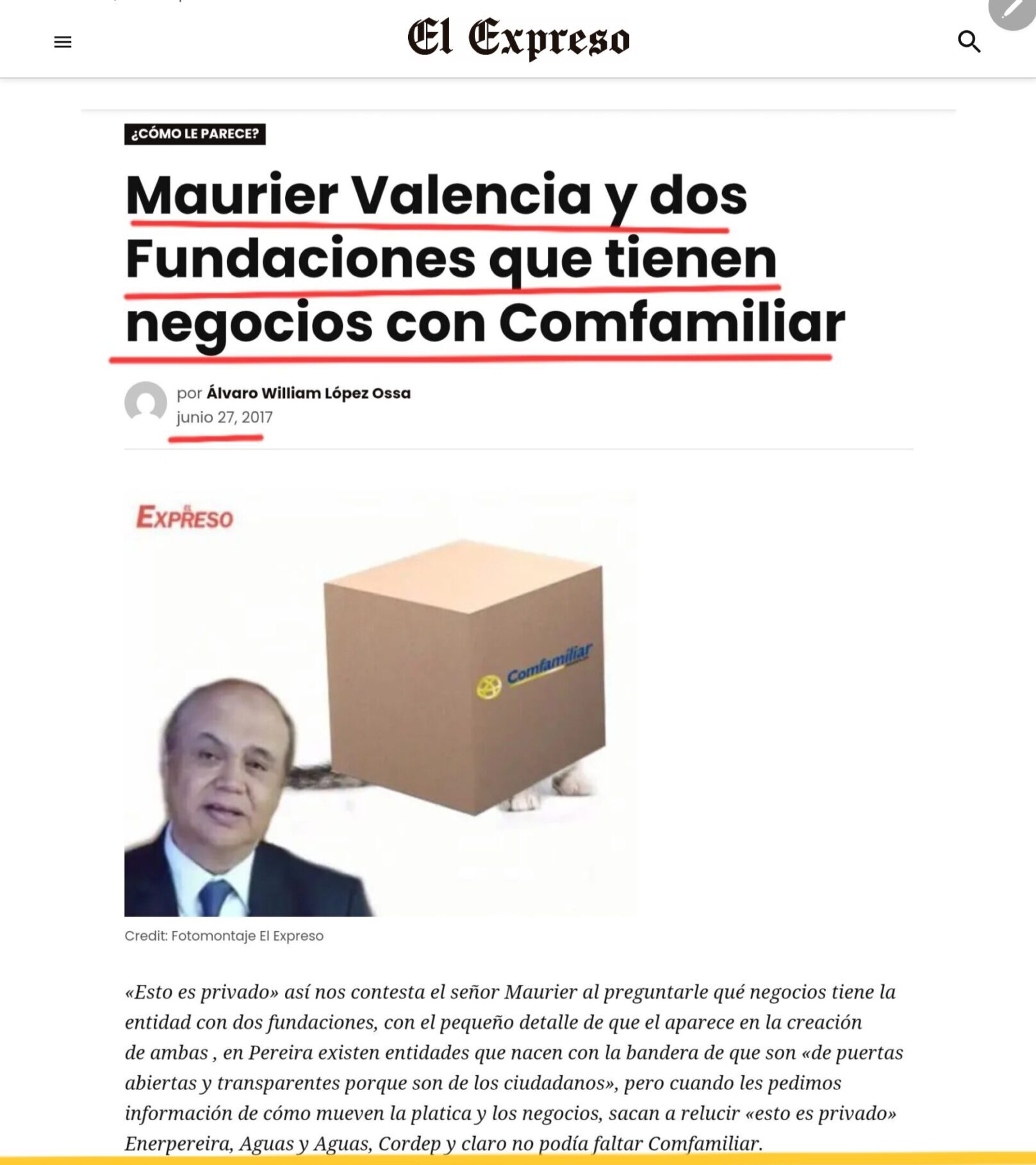 Contratos presuntamente irregulares por $104.500 millones y actuaciones al parecer indebidas en la gestión de Luis Fernando Acosta, por eso intervino la Supersubsidio a Comfamiliar 6 contratos presuntamente irregulares por 104 500 millones y actuaciones al parecer indebidas en la gestion de luis fernando acosta por eso intervino la supersubsidio a comfamiliar 1000027794 scaled e1757543197890